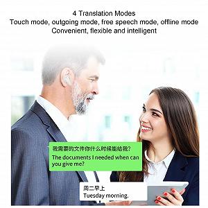 Навушники-перекладачі Голосовий 74 мови 70 акцентів Бездротові Шумозаглушення Bluetooth для подорожей Білий synthetic.ua - Фото 1