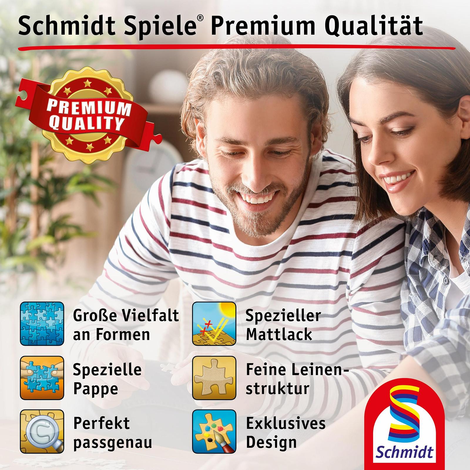 Пазл Schmidt Spiele Thomas Kinkade Disney Frozen Celebrating in Arendelle 58042 1000 элементов, фото №8