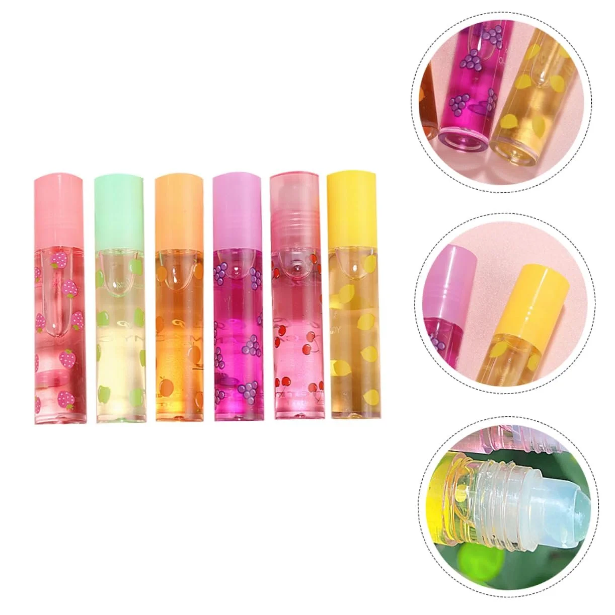 Бальзам для губ DOITOOL Фруктовий, прозорий - 5 шт, фото №9 Бальзам для губ DOITOOL Фруктовий, прозорий - 5 шт, фото №9