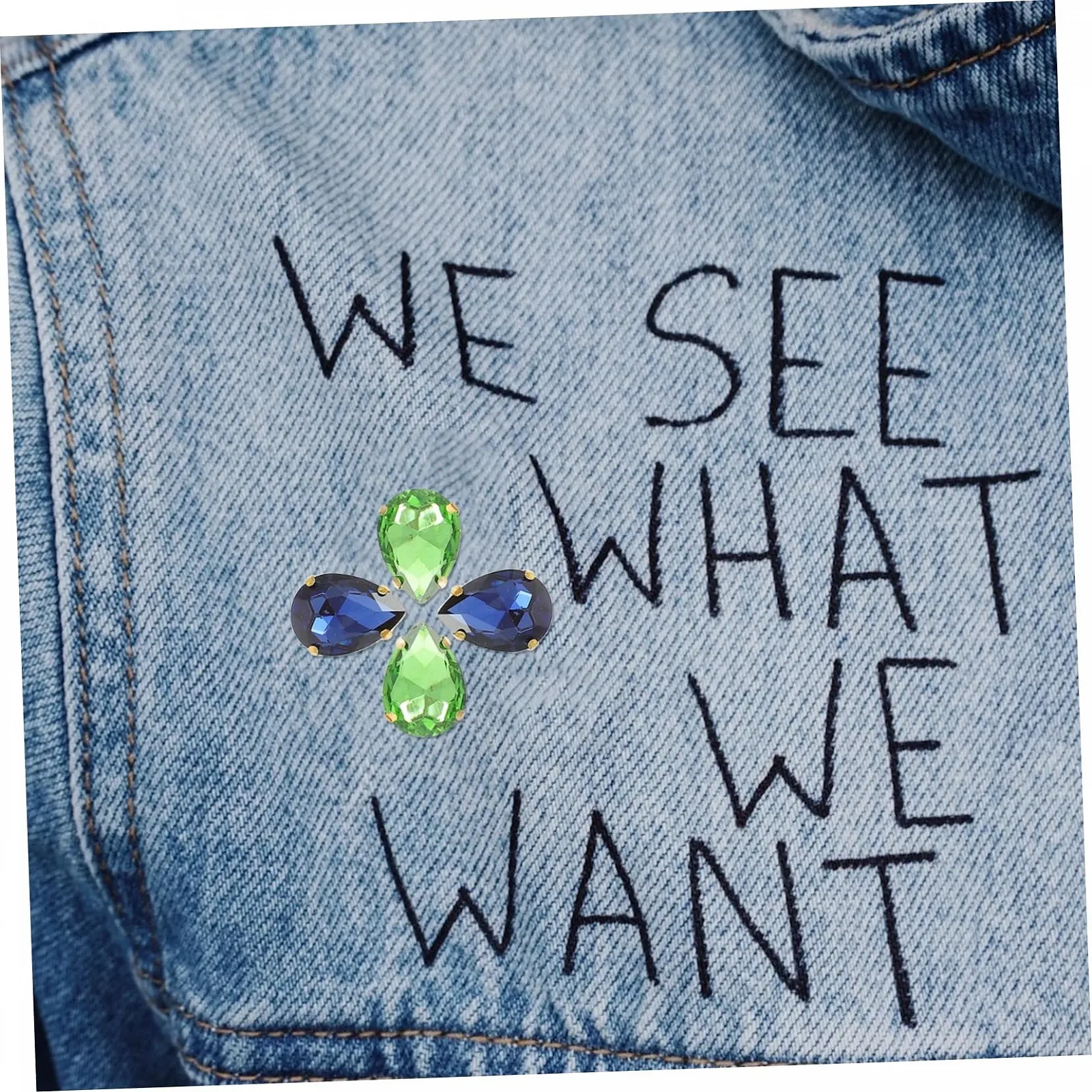 Стрази Скляні NUOBESTY Аксесуари для прикрас, фото №3