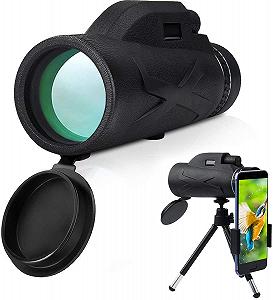 Монокуляр MRKU HD 80 x 100 з тримачем для смартфона і штативом - Фото 1
