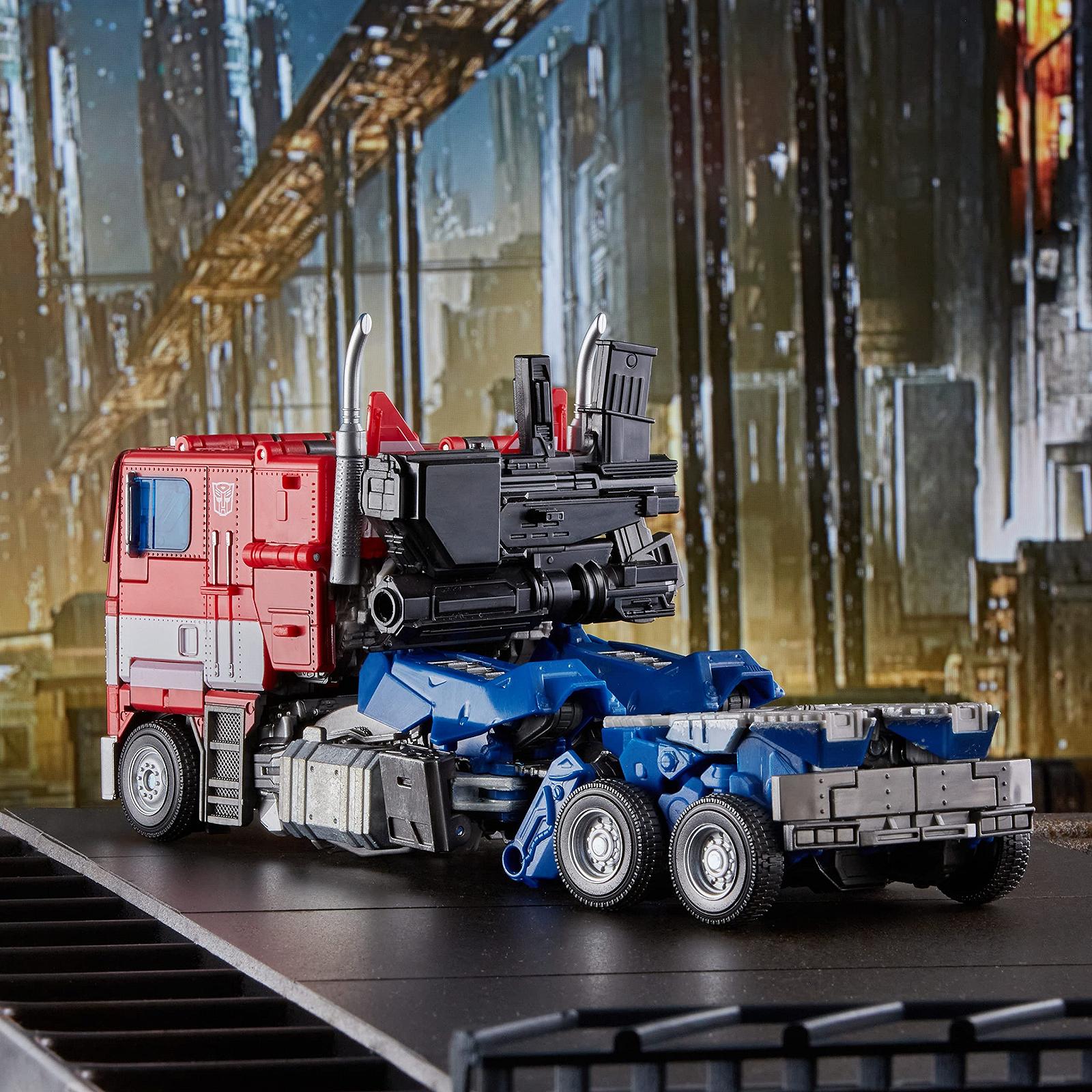 Фігурка колекційна Transformers Optimus Prime серії Movie Masterpiece MPM-12, 28 см, різнокольоровий, фото №10