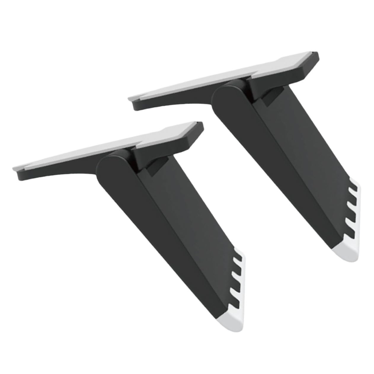 Подставка для ноутбука Kisangel, регулируемая по высоте, нескользящая подставка для ноутбука, эргономичная, портативная для стола и кровати со стабильным рассеиванием тепла, 2 шт. в упаковке, фото №1 Подставка для ноутбука Kisangel, регулируемая по высоте, нескользящая подставка для ноутбука, эргономичная, портативная для стола и кровати со стабильным рассеиванием тепла, 2 шт. в упаковке, фото №1