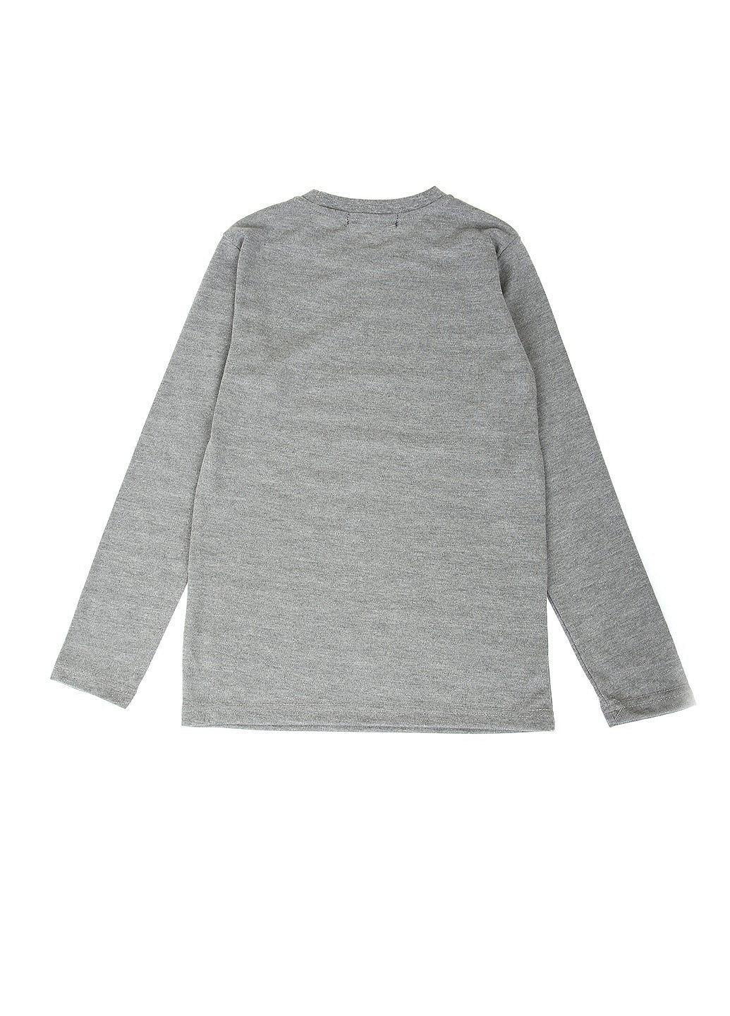 Реглан Grace 140см Серый (GT-3110-Grey), фото №2