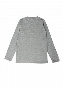 Реглан Grace 140см Серый (GT-3110-Grey) synthetic.ua - Фото 1