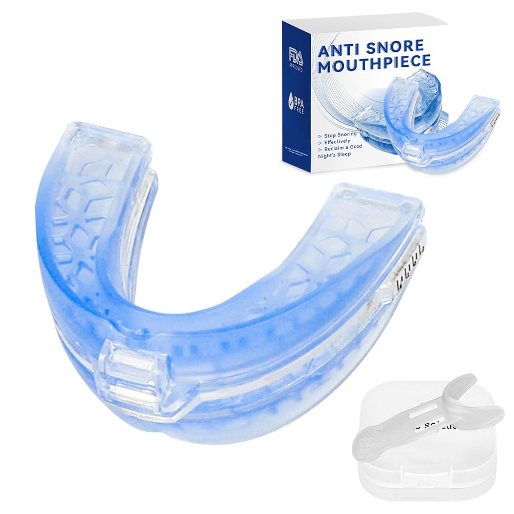 Капа від хропіння з вушними затичками Стопер для чоловіків і жінок, фото №1