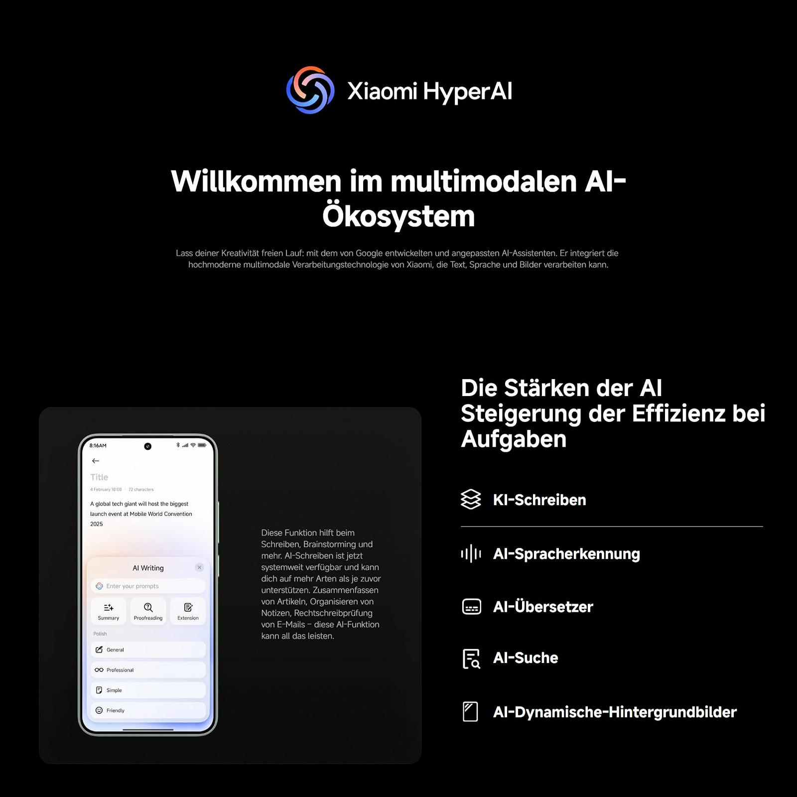 Смартфон Xiaomi 15 12 + 512 GB 50MP Leica 120Hz WQHD+ AMOLED Snapdragon 8 Elite 5240 мАг 90 Вт Dual SIM White, фото №6 Смартфон Xiaomi 15 12 + 512 GB 50MP Leica 120Hz WQHD+ AMOLED Snapdragon 8 Elite 5240 мАг 90 Вт Dual SIM White, фото №6