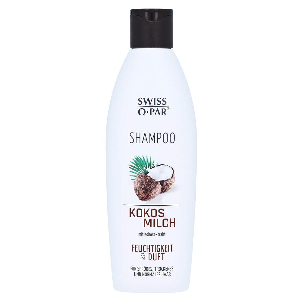 Шампунь Swiss O Par Coconut Milk, фото №1