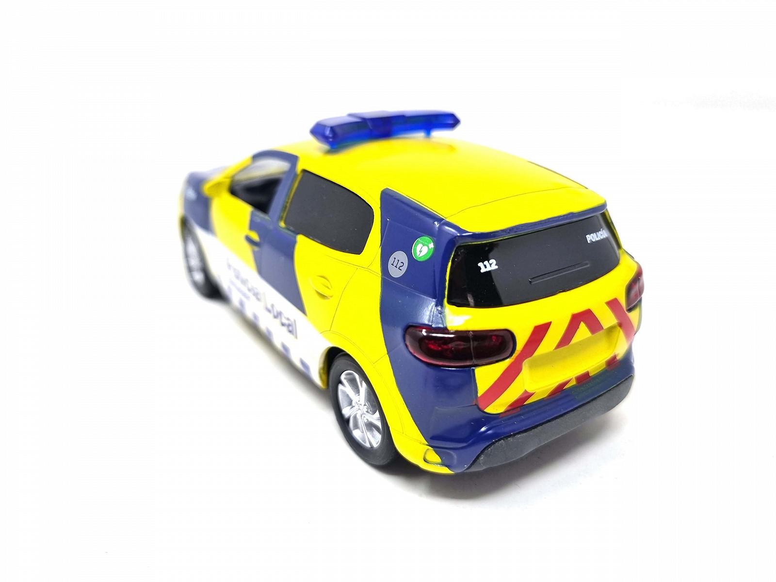 Іграшка Металева Поліцейська Машина PLAYJOCS GT-8171 для Дітей Колекціонерів, фото №6 Іграшка Металева Поліцейська Машина PLAYJOCS GT-8171 для Дітей Колекціонерів, фото №6