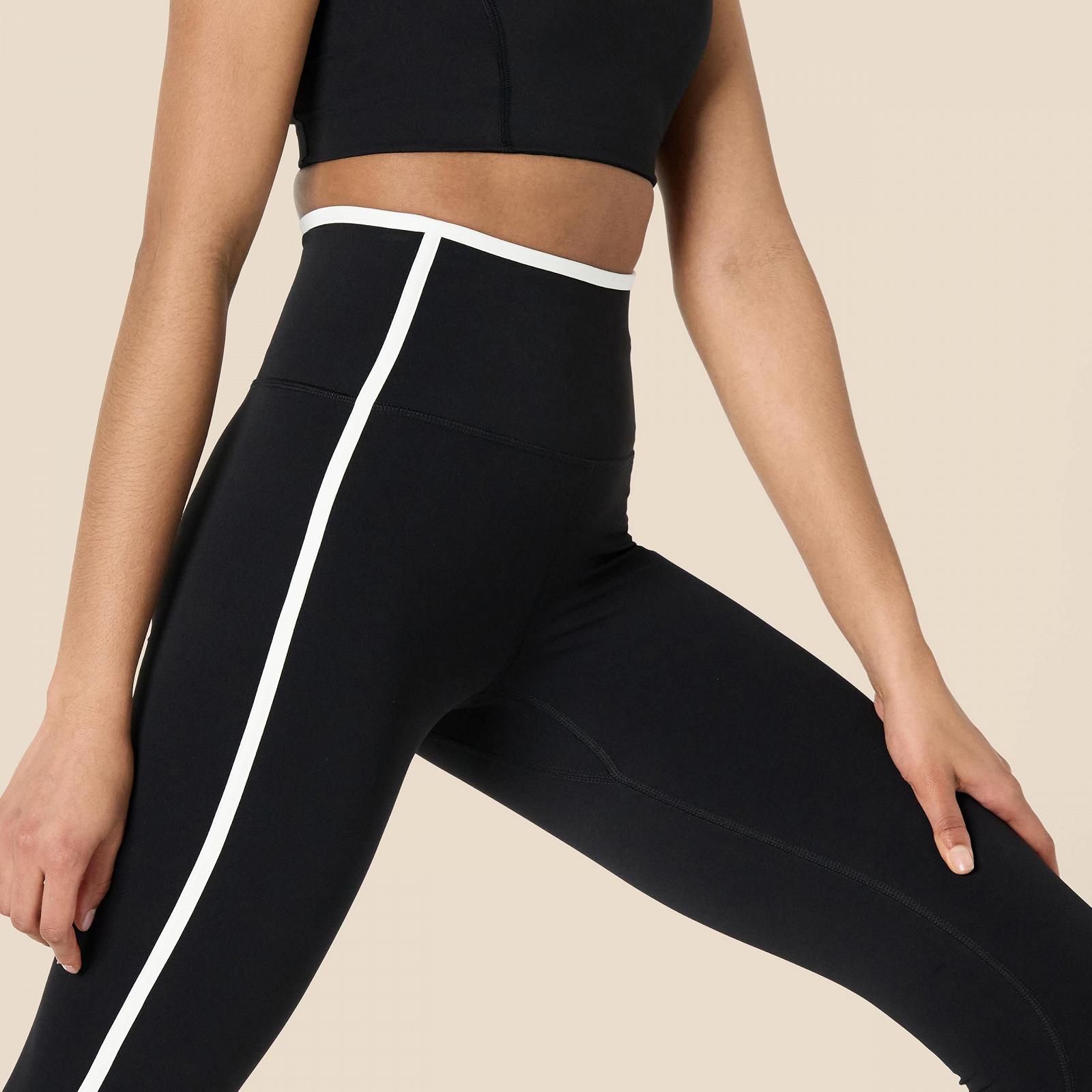 Леггинсы Amazon Essentials Active FormFlex Эластичные с высокой посадкойДля йоги и тренировок 70 см, фото №4
