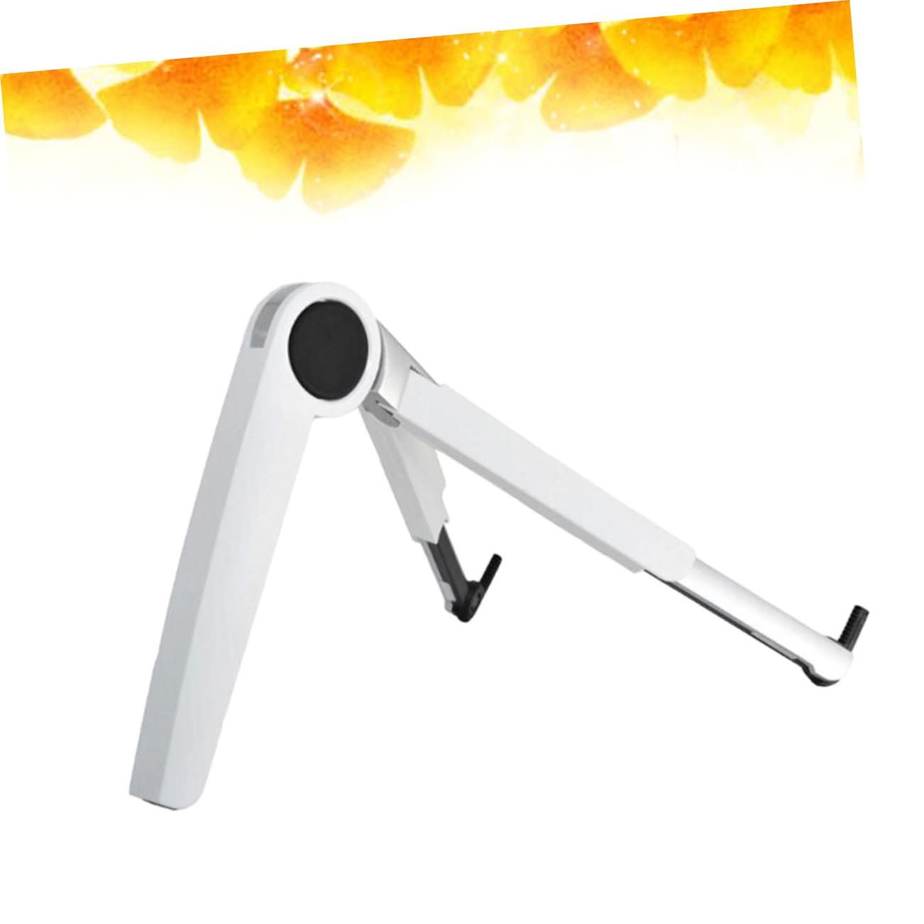 Підставка для ноутбука трикутна алюмінієва регульована по висоті складана з функцією охолодження портативна, фото №6