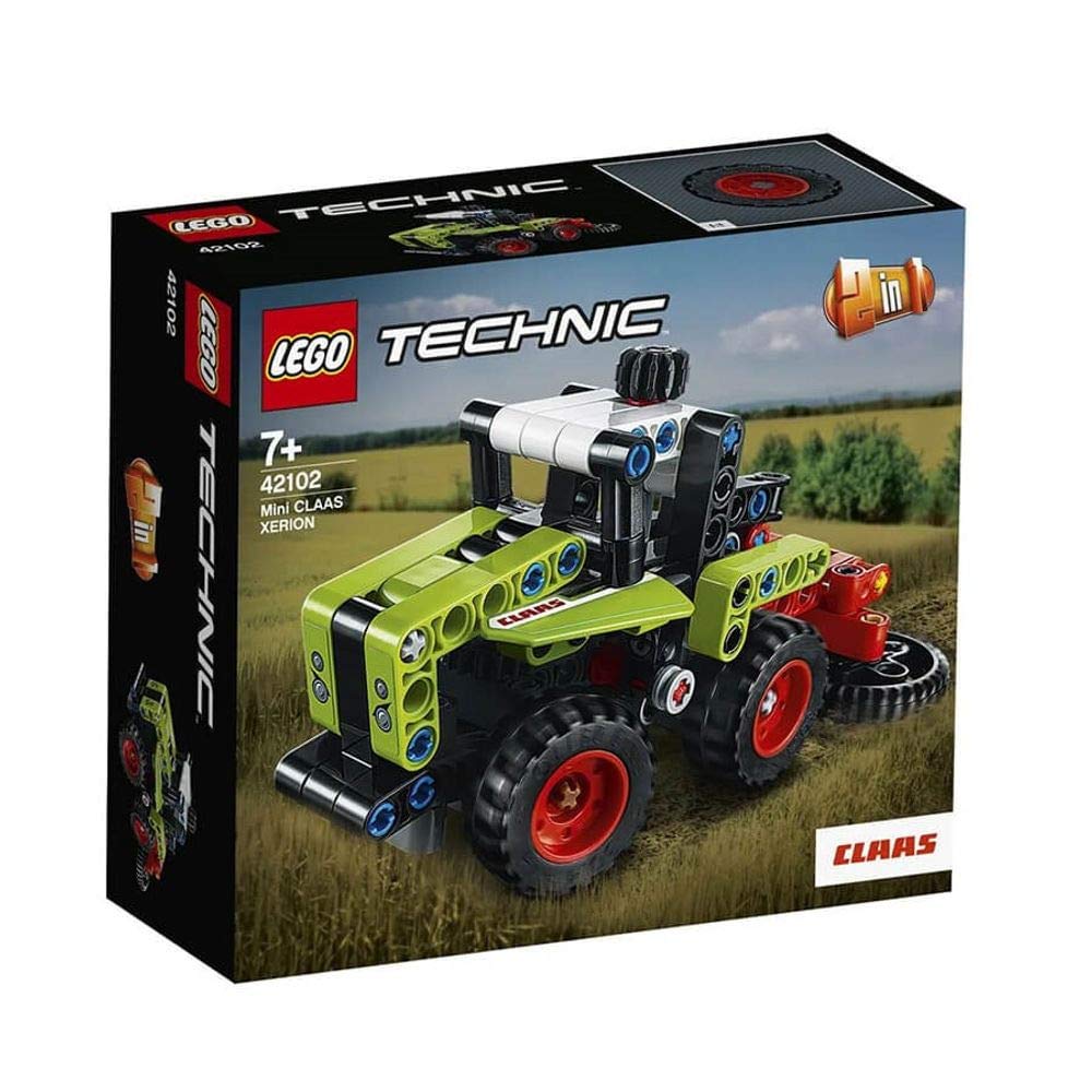 Конструктор LEGO Technic 42102 Mini Claas Xerion Tractor 130 деталей, фото №4