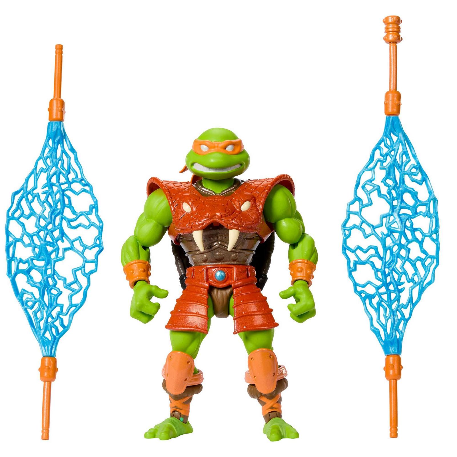 Фигурка Masters of the Universe Origins Michelangelo Reptile Wars, фото №1