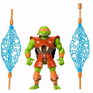 Фигурка Masters of the Universe Origins Michelangelo Reptile Wars - Фото 1