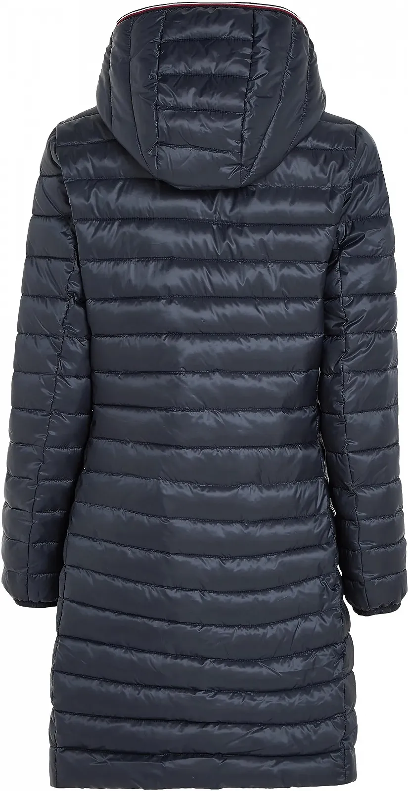 Пуховик Tommy Hilfiger Global Stripe Winter Жіночий, фото №6 Пуховик Tommy Hilfiger Global Stripe Winter Жіночий, фото №6