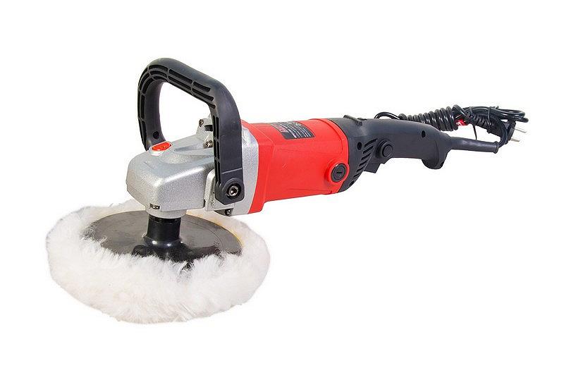 Машина кутова полірувальна MPT 180 мм 1200 Вт 600-2700 об/хв MPO1203, фото №3