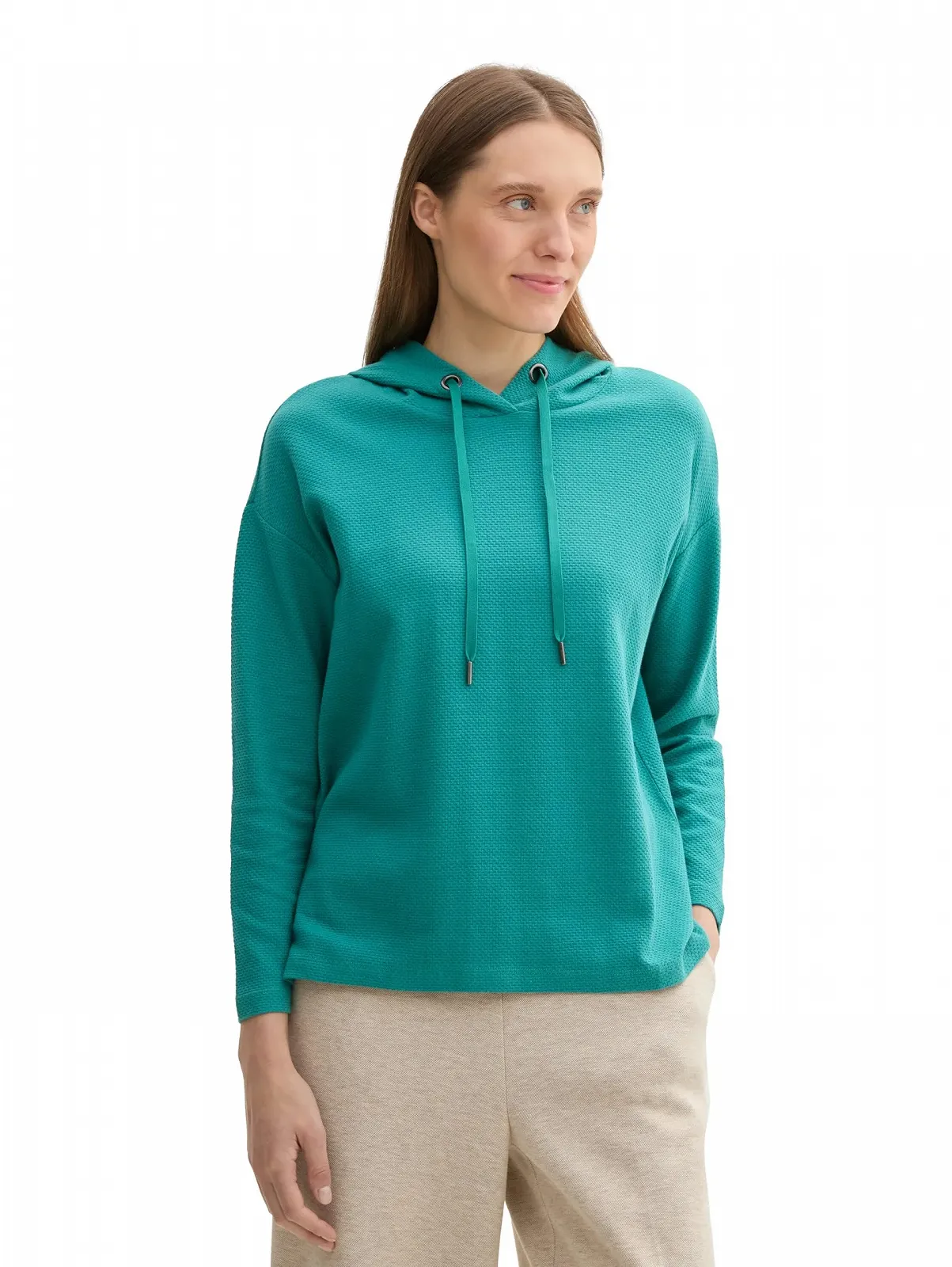 Толстовка з капюшоном TOM TAILOR Жіноча, фото №1