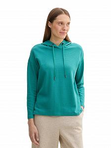 Толстовка с капюшоном TOM TAILOR Женская - Фото 1