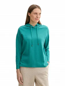 Толстовка с капюшоном TOM TAILOR Женская - Фото 1