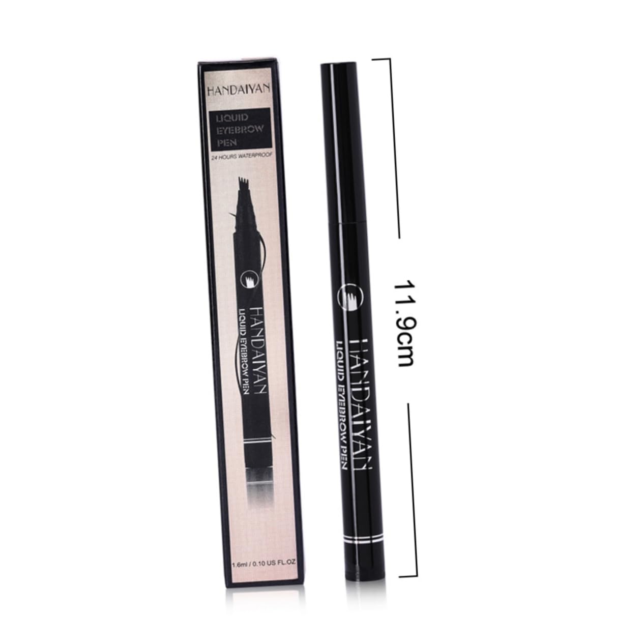 Мікроблейд Minkissy Microblade Eyebrow Pencil Рідкий олівець для брів Водостійкий, фото №3