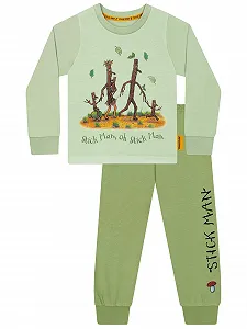 Пижама для мальчиков Stick Man, с длинными рукавами, зимняя - Фото 1