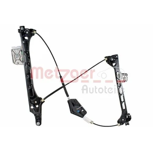 Склопідйомник METZGER 2160745 для AUDI VAG передній лівий, фото №2