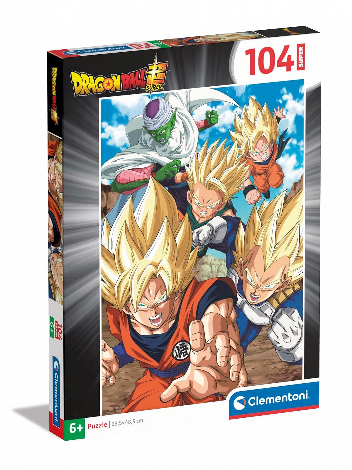 Пазл Clementoni Supercolor Dragonball 25773 104 елементи 37,9 x 26,9 см від 6 років, фото №1