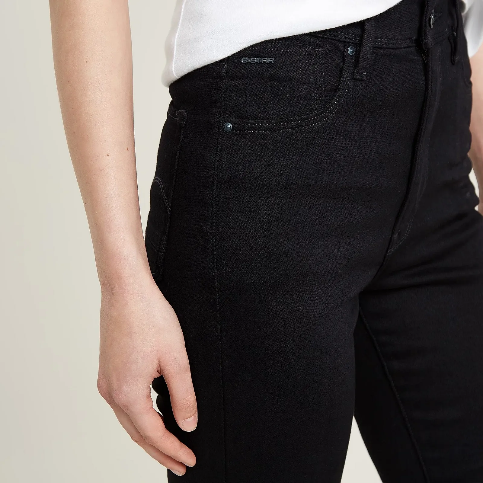 Жіночі джинси G‑STAR RAW Kafey Ultra High Skinny Elto Nero Black - 30, фото №5 Жіночі джинси G‑STAR RAW Kafey Ultra High Skinny Elto Nero Black - 30, фото №5