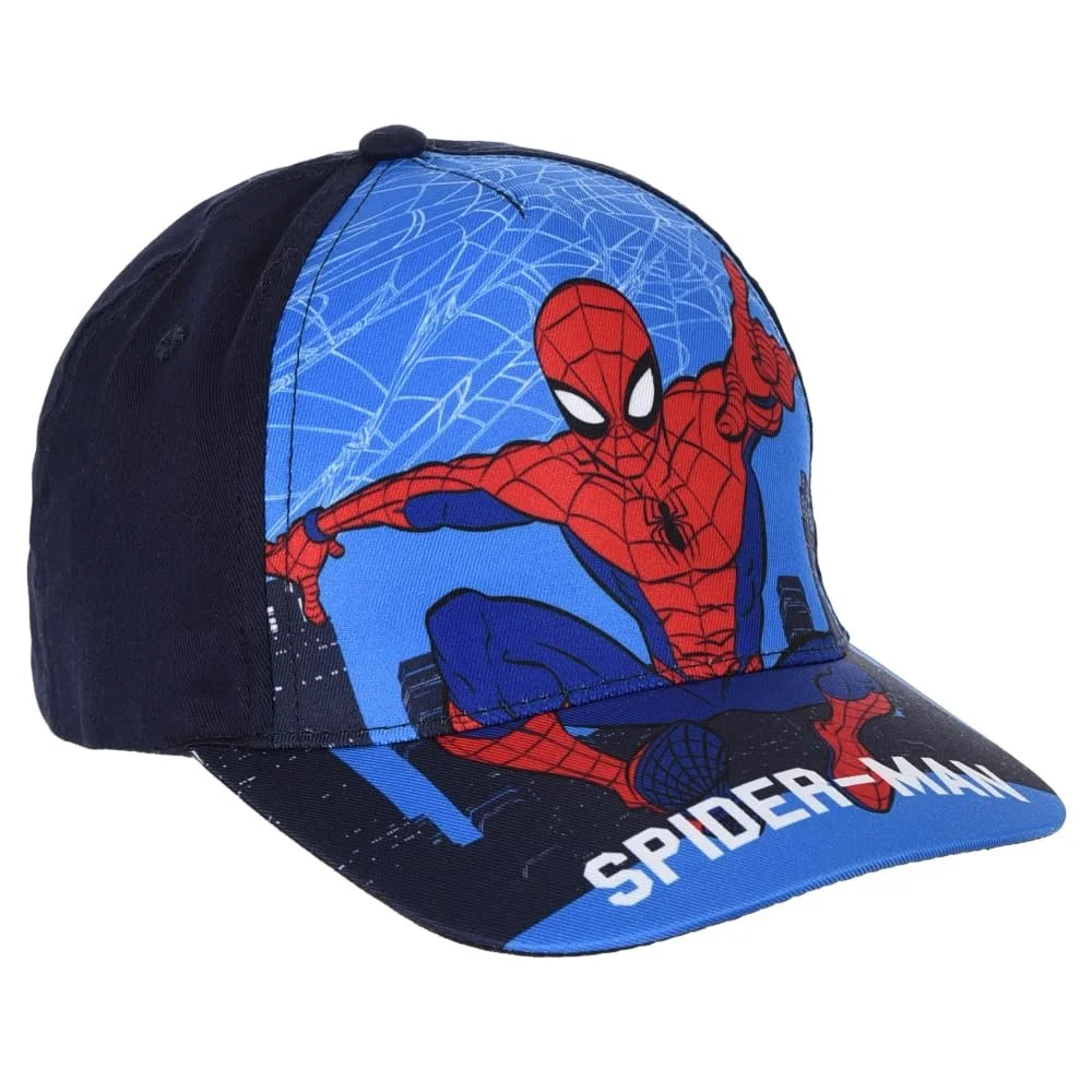 Кепка Marvel Человек-паук для детей, регулируемая, защита от ультрафиолета, фото №1 Кепка Marvel Человек-паук для детей, регулируемая, защита от ультрафиолета, фото №1