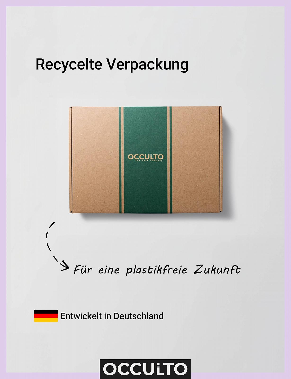 Носки Occulto Lotte Женские Хлопковые Набор из 10 штук, фото №7