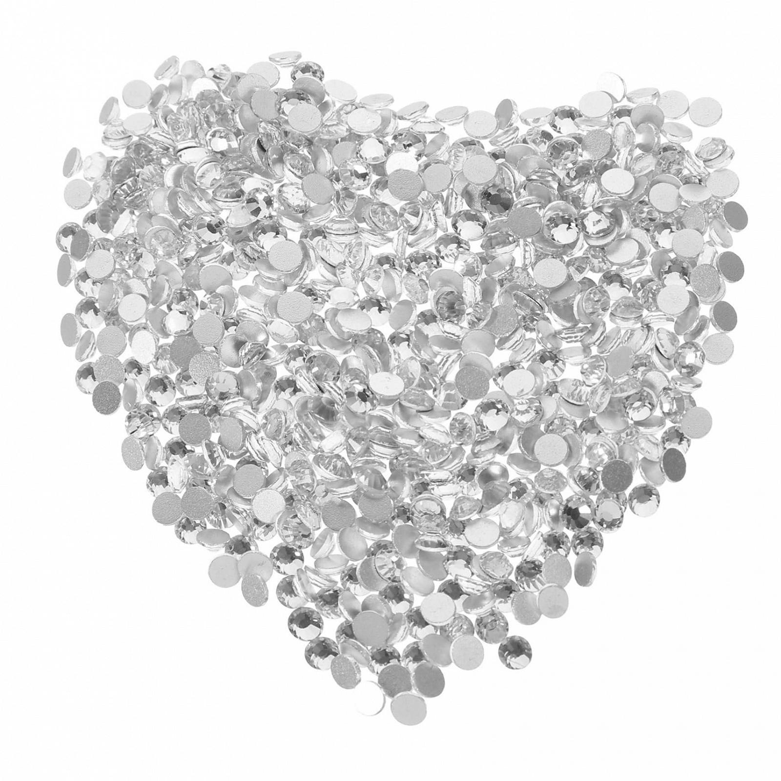 Стразы самоклеящиеся FRCOLOR 2880 штук Для декорирования ногтей Камни Наклейки 3D Для чехла телефона Отделка ногтей Маникюрные стразы Простой шарм, фото №8