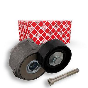 Натяжитель ремня, поликлиновой ремень FEBI BILSTEIN 30733 для ALFA ROMEO FIAT LANCIA - Фото 1