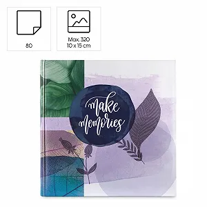 Фотоальбом Hama Nature Jumbo 30 x 30 см Белый synthetic.ua - Фото 1