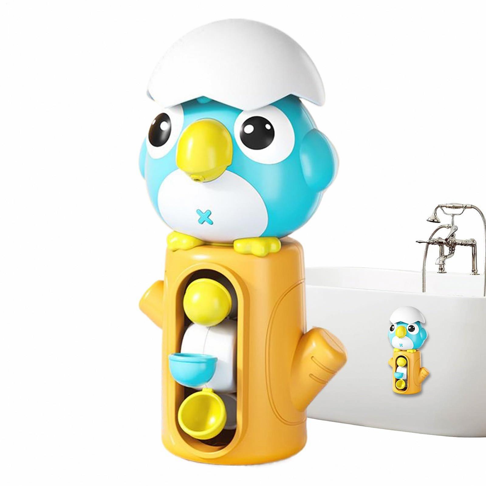Іграшка для ванни Інтерактивна для душу з функцією обертання для дому подорожей та басейну, фото №8