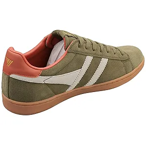 Кроссовки Gola Equipe Ii Мужские Khaki, Off White synthetic.ua - Фото 1