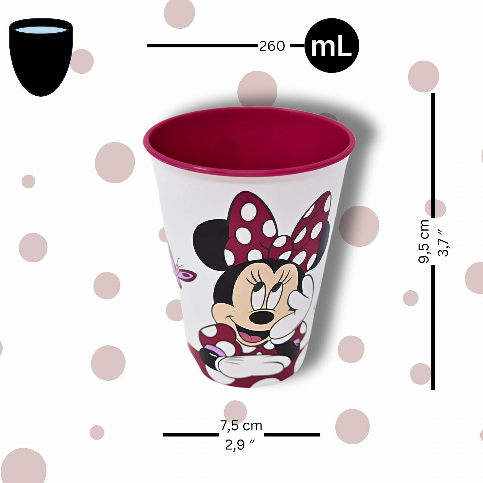 Дитяча чашка Stor Minnie Mouse 260 мл, без BPA, фото №2