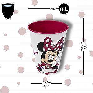 Дитяча чашка Stor Minnie Mouse 260 мл, без BPA synthetic.ua - Фото 1
