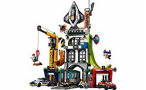 Конструктор Лего LEGO City Міська вежа (60473) ціна на synthetic.ua - Фото 1 Конструктор Лего LEGO City Міська вежа (60473) synthetic.ua - Фото 1