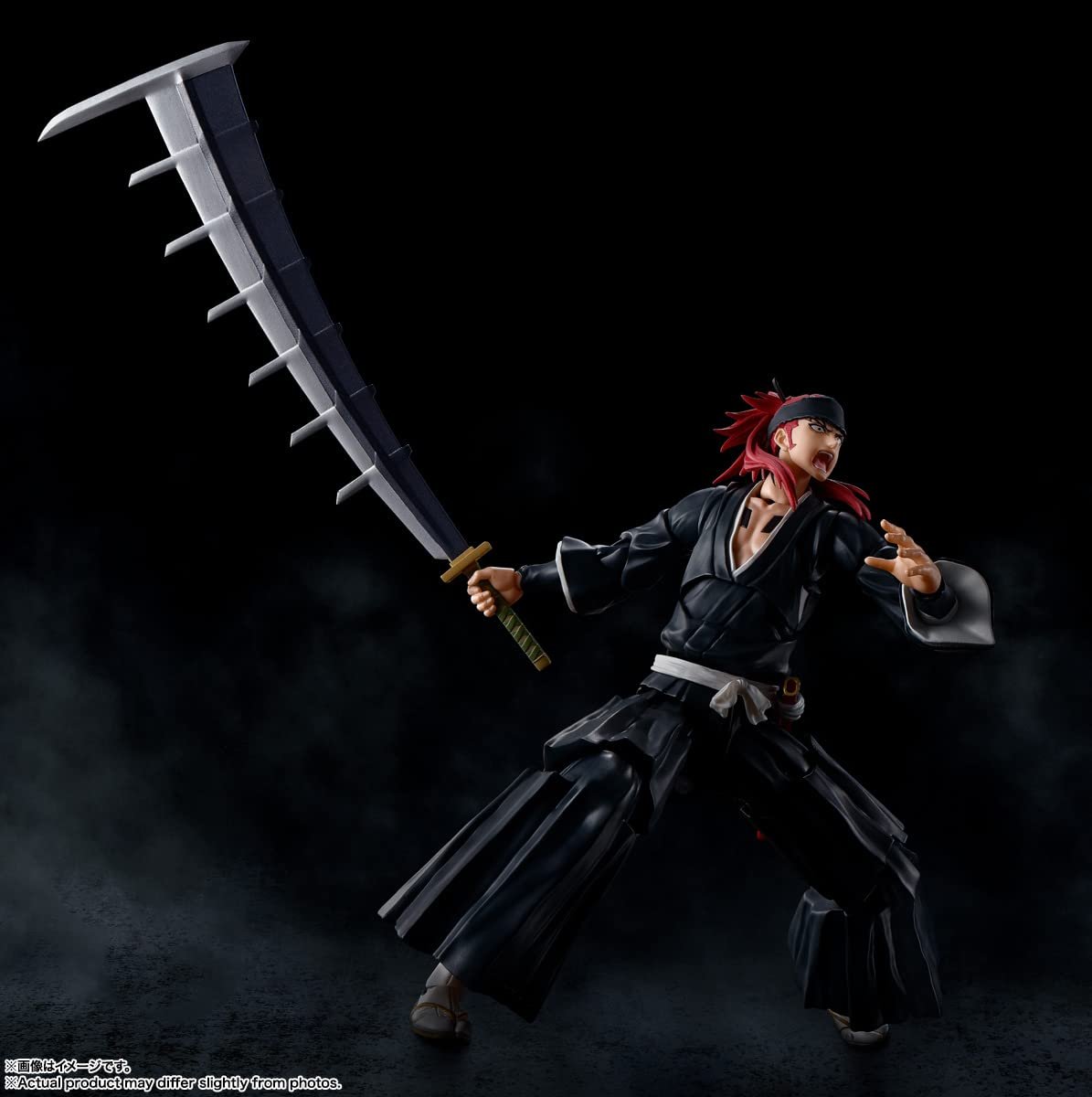 Экшн-фигурка TAMASHII NATIONS Renji Abarai Bleach Thousand-Year Blood War S.H. Figuarts, фото №7