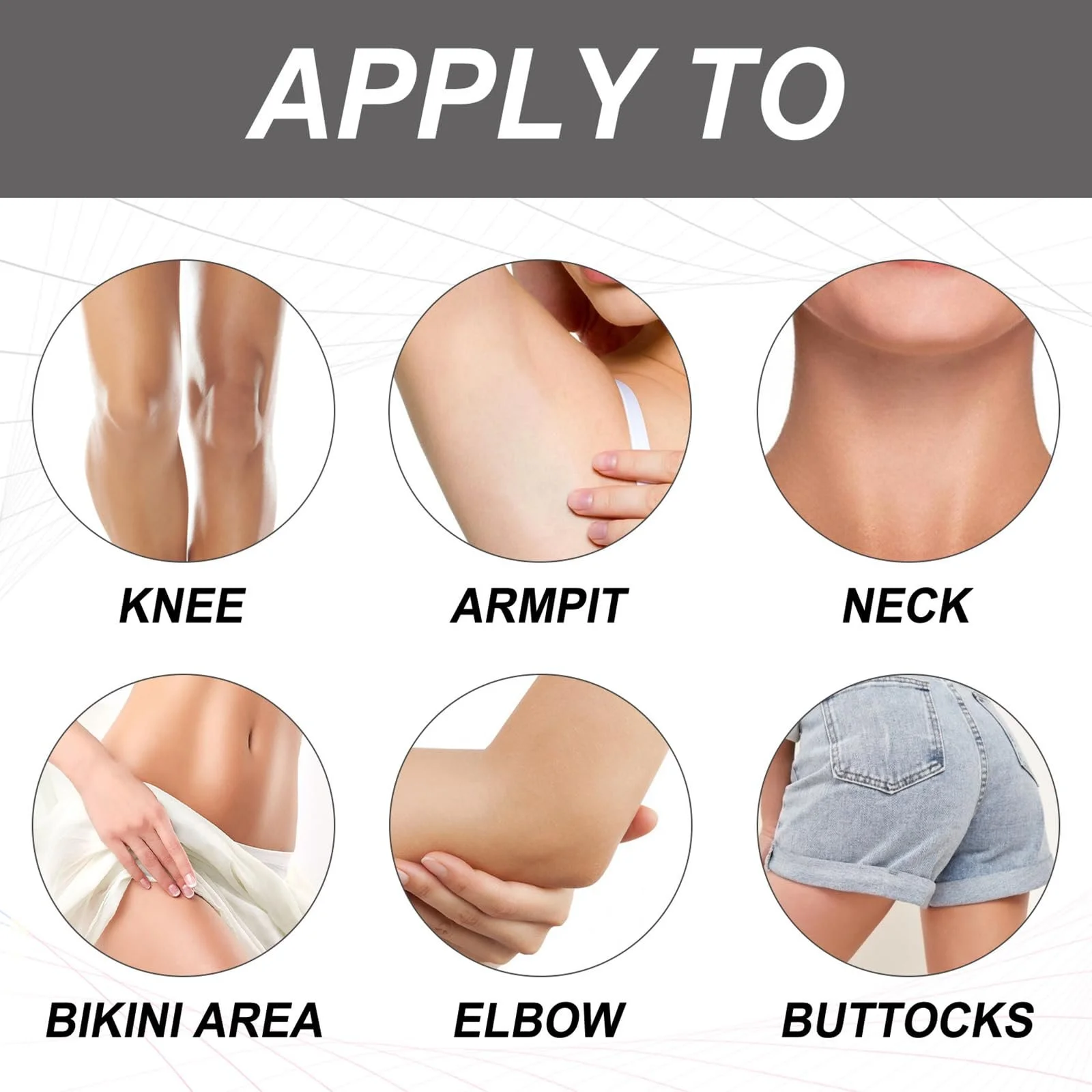 Крем для тіла Snow Bleach для інтимних зон, паковання з 2 шт, фото №5