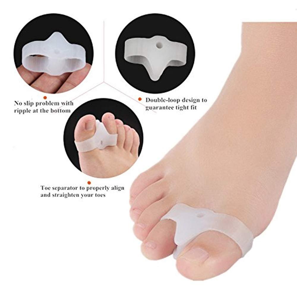 Гелеві роздільники для пальців ніг, фото №5