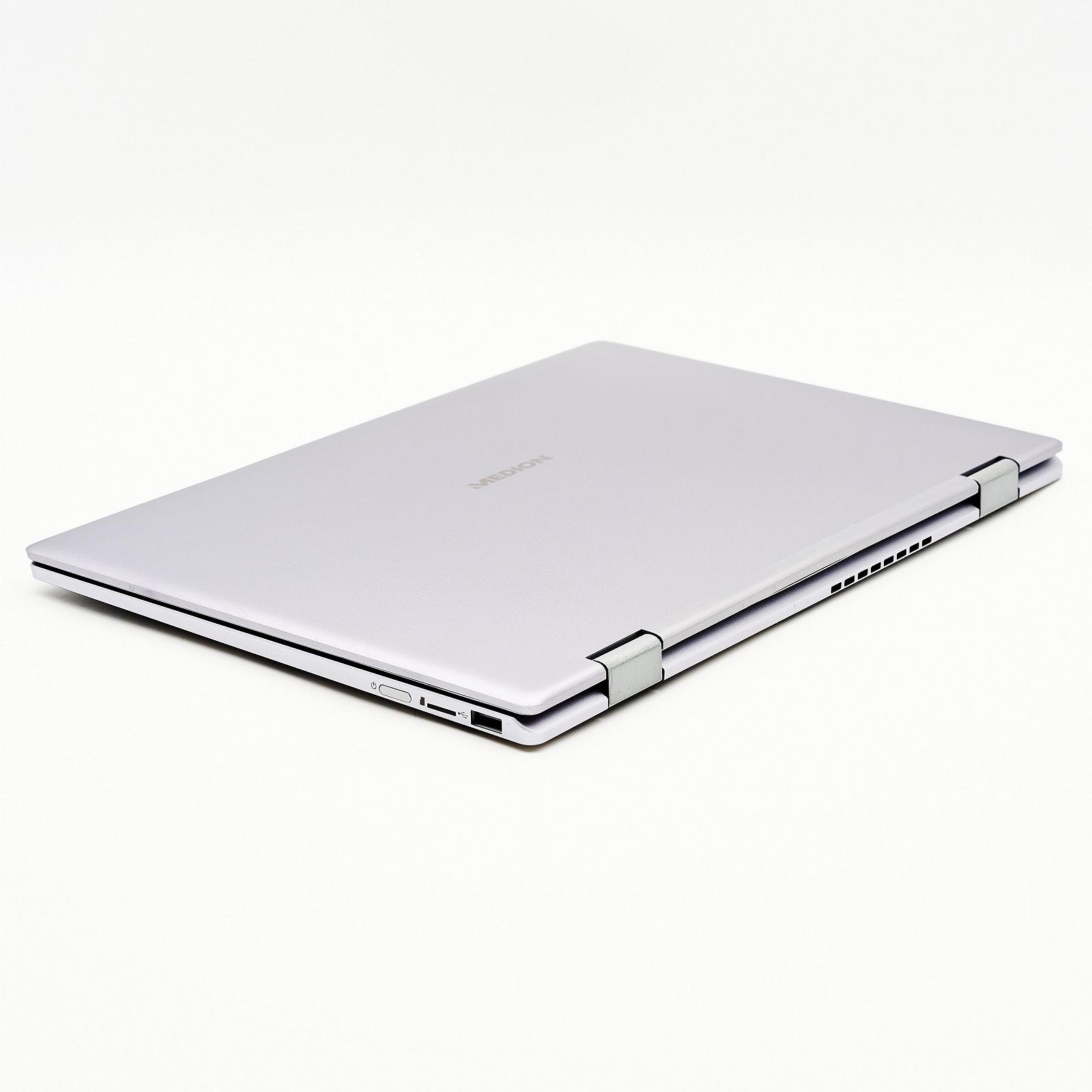 Ноутбук-планшет 14" Medion S4401 YOGA Intel Core i7-8550U ОЗУ 8 ГБ SSD 256 ГБ eMMC 64 ГБ Win10, фото №6
