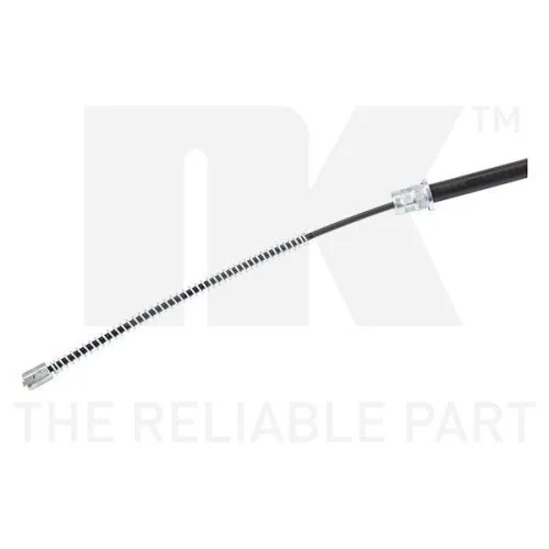 Трос стоянкового гальма NK 909927 для CITROËN PEUGEOT задній правий, фото №2