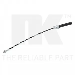 Трос стоянкового гальма NK 909927 для CITROËN PEUGEOT задній правий synthetic.ua - Фото 1