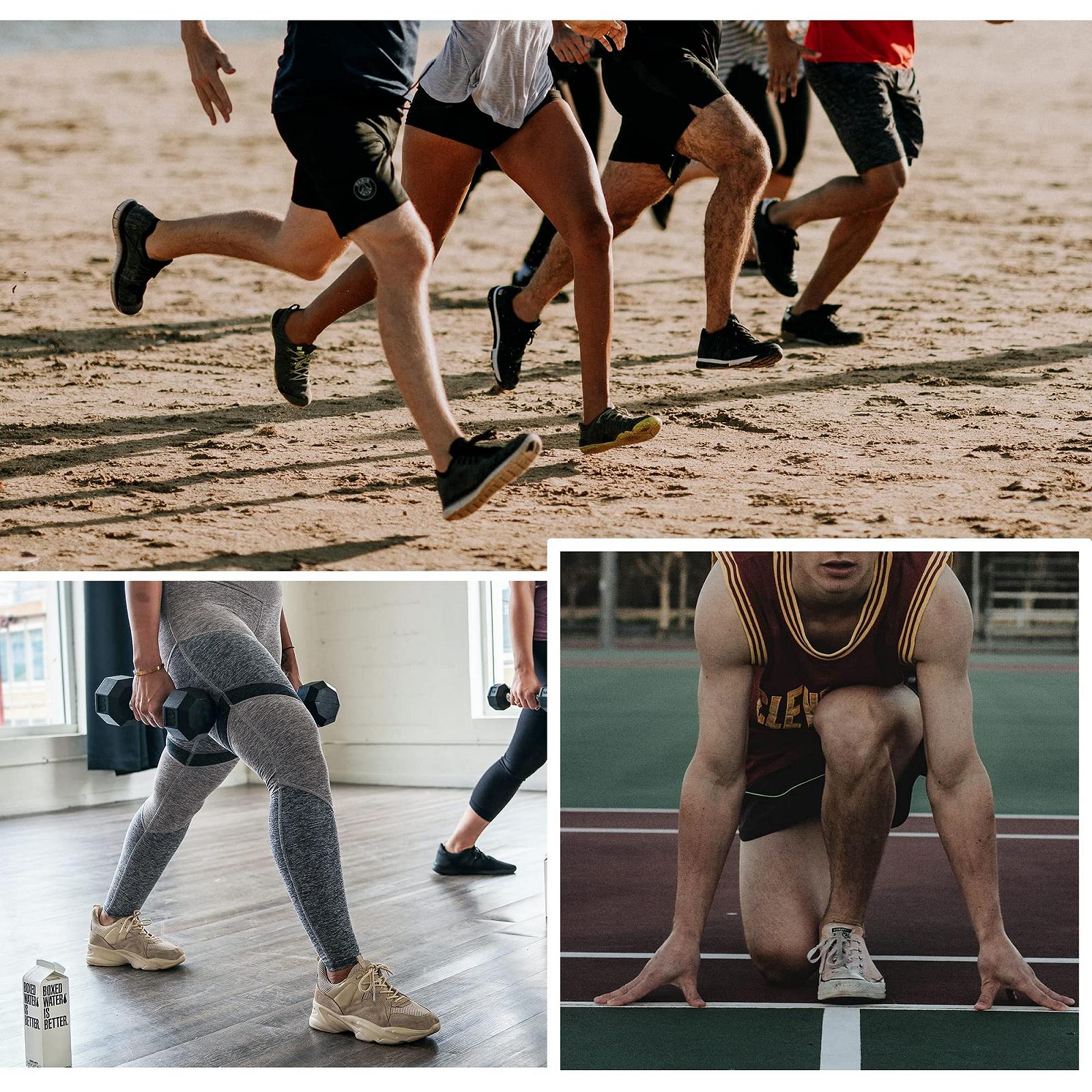 Носки для кроссовок мужские и женские, невидимые, 10 пар, фото №6