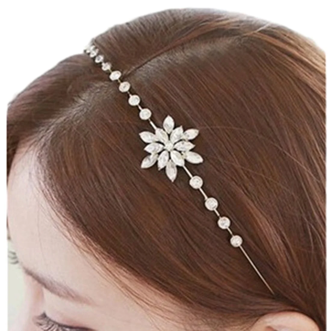 Обруч для волос Miya Роскошное украшение, фото №1