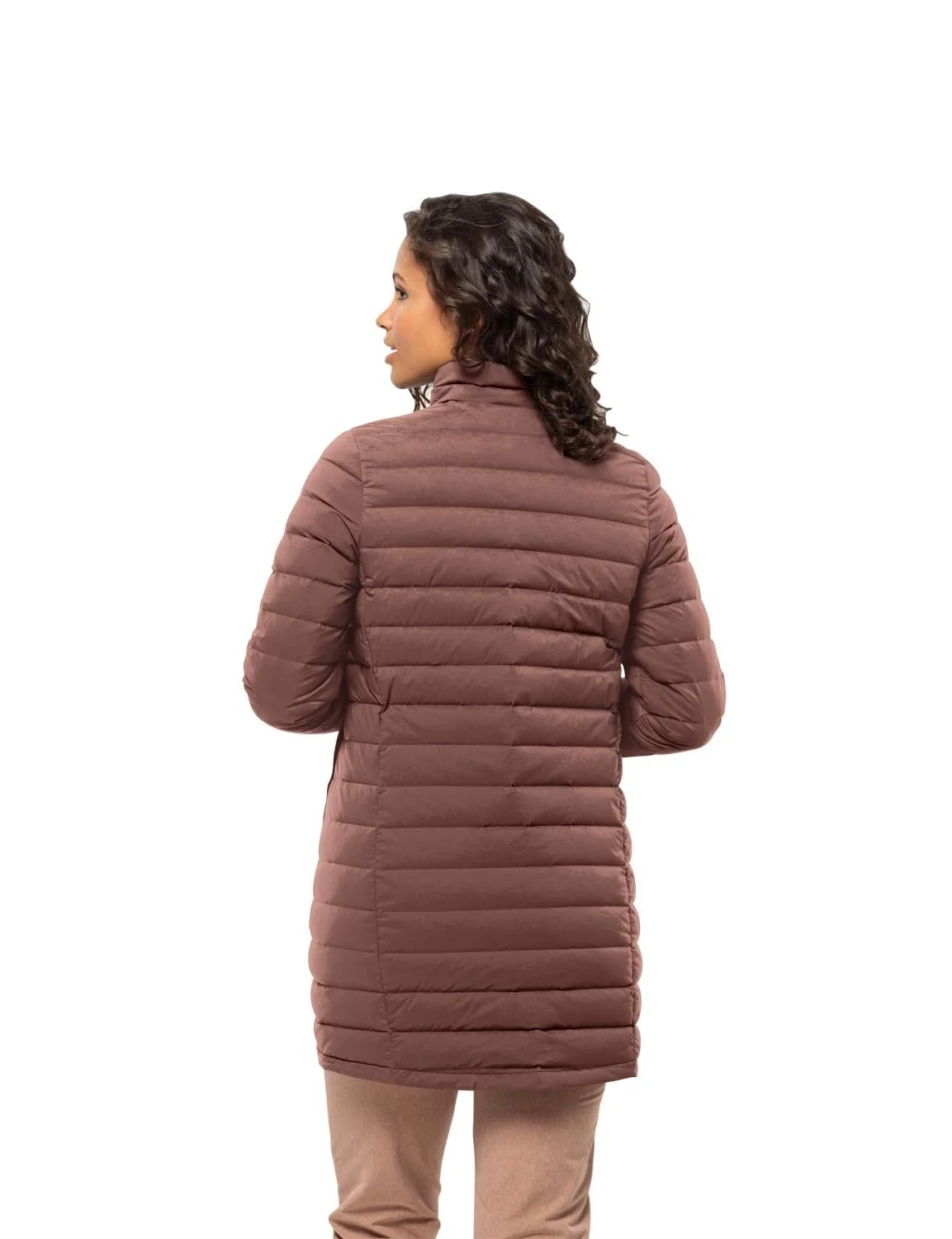 Пальто Jack Wolfskin Arcaden W Пухове, фото №2 Пальто Jack Wolfskin Arcaden W Пухове, фото №2