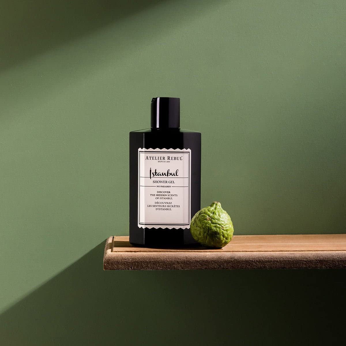 Гель для душу Atelier Rebul Istanbul 250 мл Натуральний Без сульфатів та парабенів, фото №2 Гель для душу Atelier Rebul Istanbul 250 мл Натуральний Без сульфатів та парабенів, фото №2