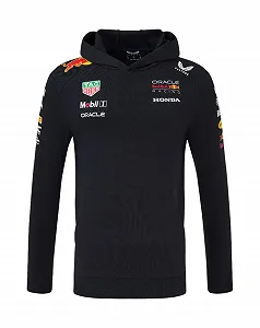 Толстовка Castore Red Bull Racing F1 2025 Team Pullover для детей - Фото 1