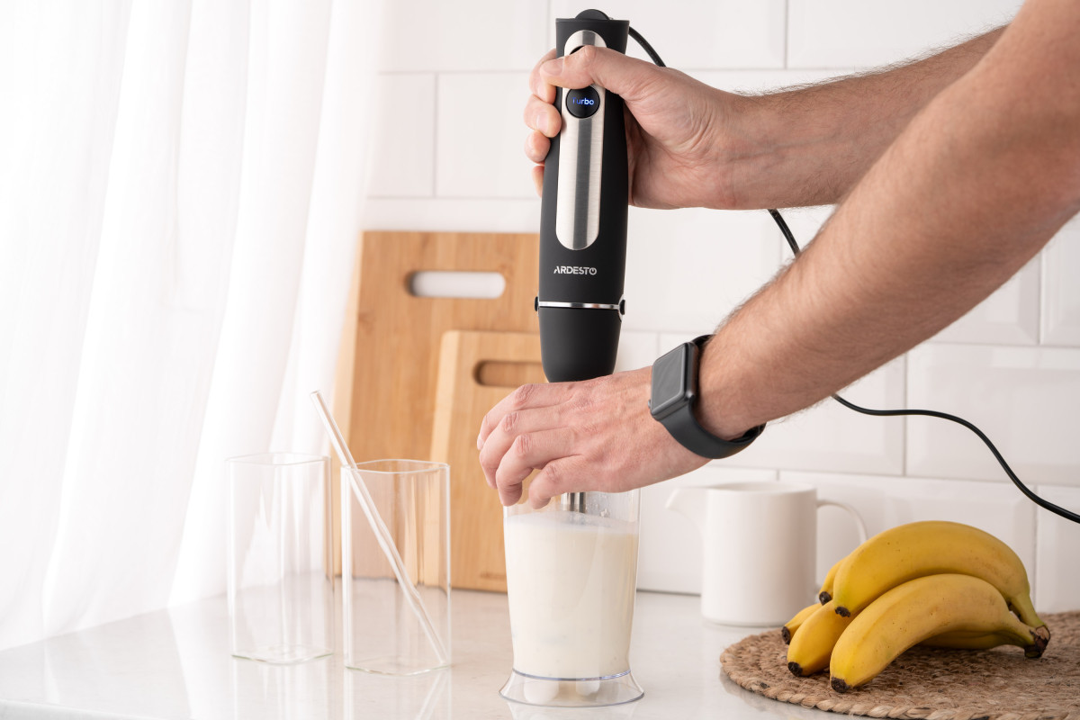 Блендер погружной Ardesto HBG-800B 800 Вт черный lly, фото №8 Блендер погружной Ardesto HBG-800B 800 Вт черный lly, фото №8